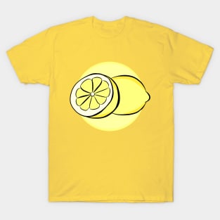 Lemon Icon T-Shirt